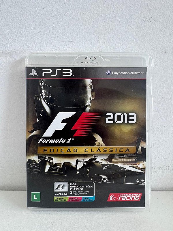 Formula 1 2013 PS3 Mídia Física (Usado)