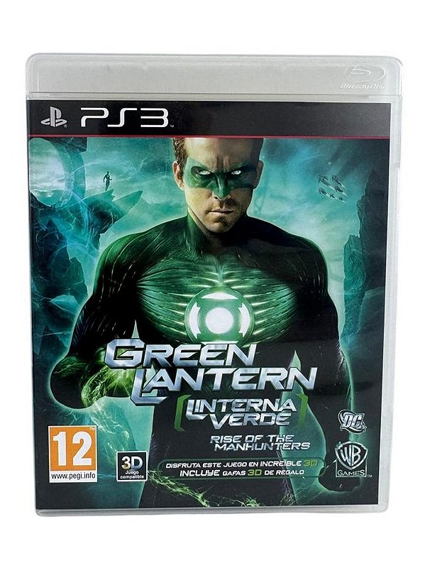 Green Lantern PS3 Mídia Física (Usado)