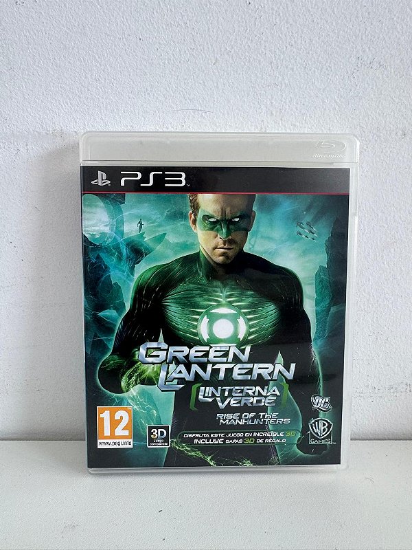 Green Lantern PS3 Mídia Física (Usado)
