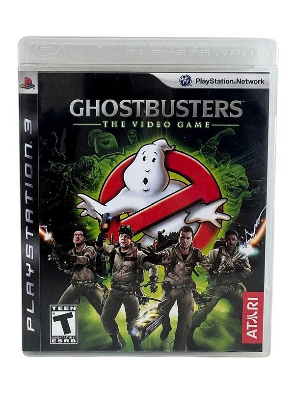 Ghostbusters The Video Game PS3 Mídia Física (Usado)
