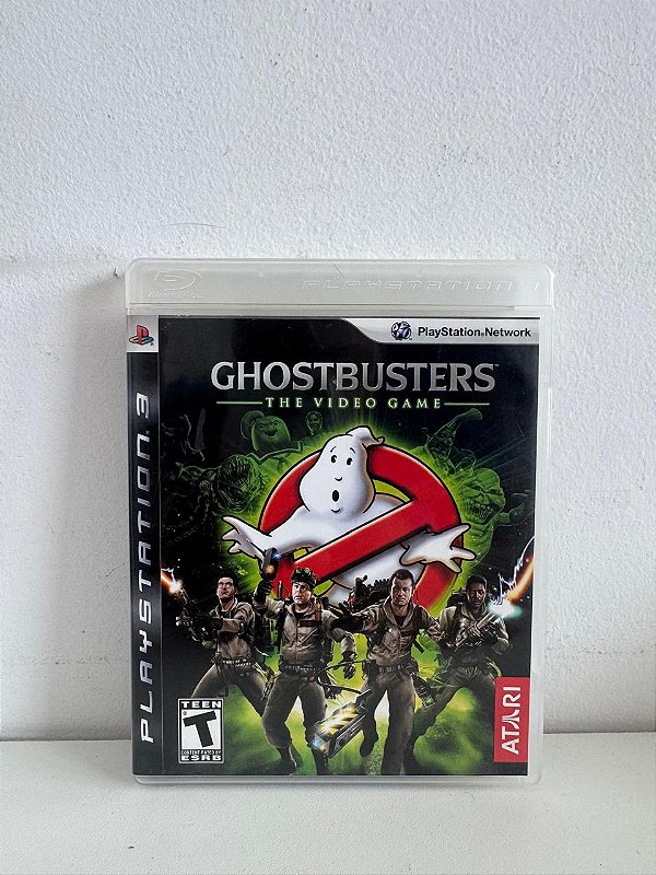 Ghostbusters The Video Game PS3 Mídia Física (Usado)
