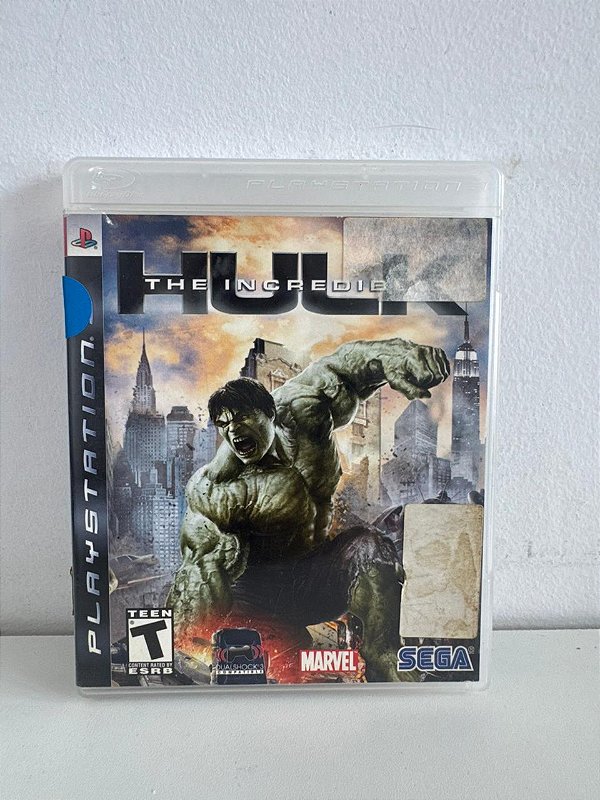 Hulk The Incredible PS3 Mídia Física (Usado)