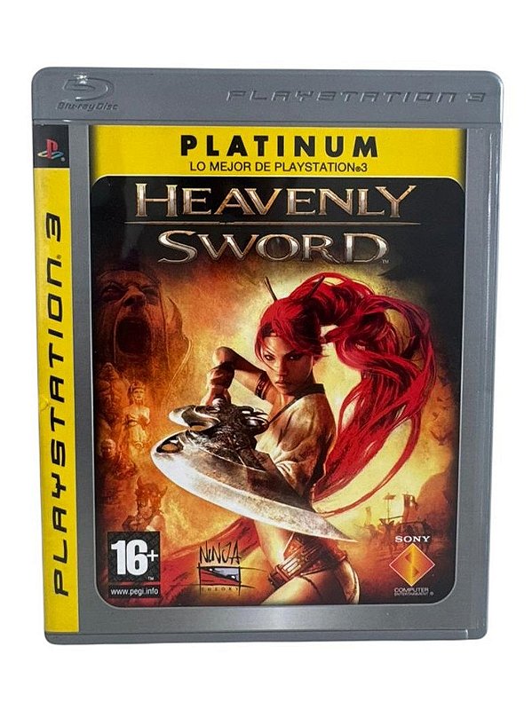 Heavenly Sword PS3 Mídia Física (Usado)