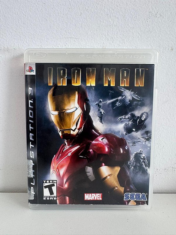Iron Man PS3 Mídia Física (Usado)