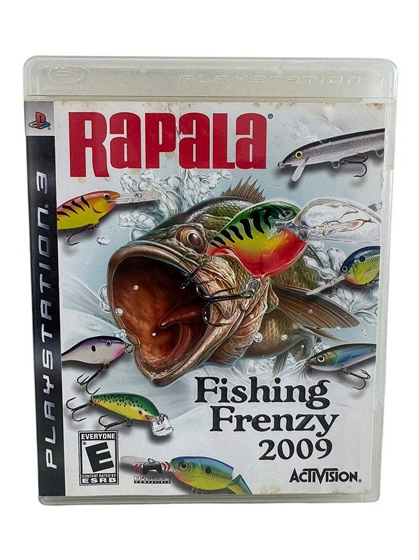 Rapala Fishing Frenzy 2009 PS3 Mídia Física (Usado)