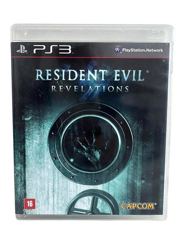 Resident Evil Revelations PS3 Mídia Física (Usado)