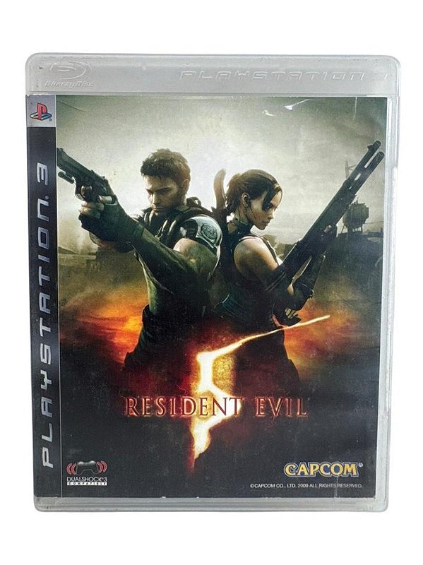 Resident Evil 5 PS3 Mídia Física (Usado)