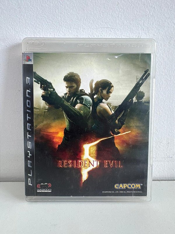 Resident Evil 5 Gold Edition PS3 Mídia Física (Usado)