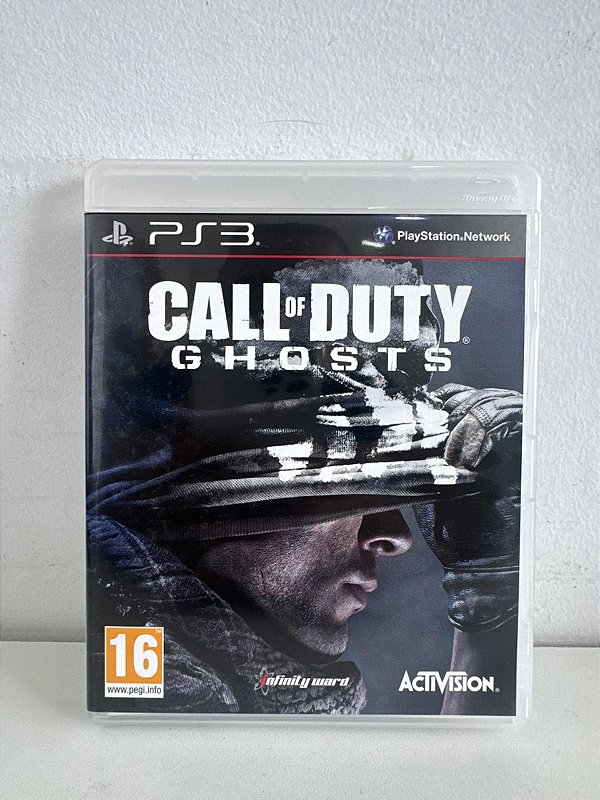 Call Of Duty Ghost PS3 Mídia Física (Usado)