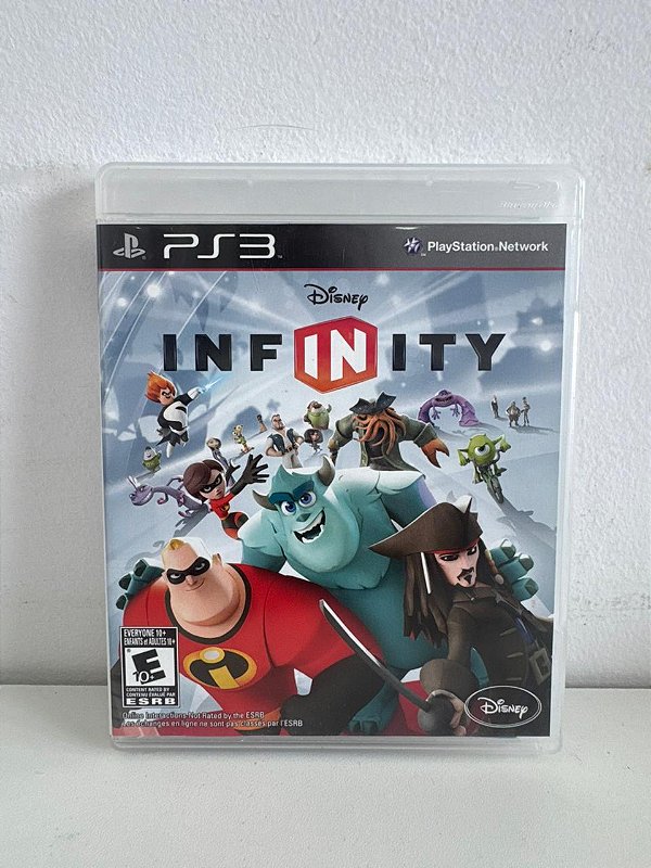Disney Infinity PS3 Mídia Física (Usado)