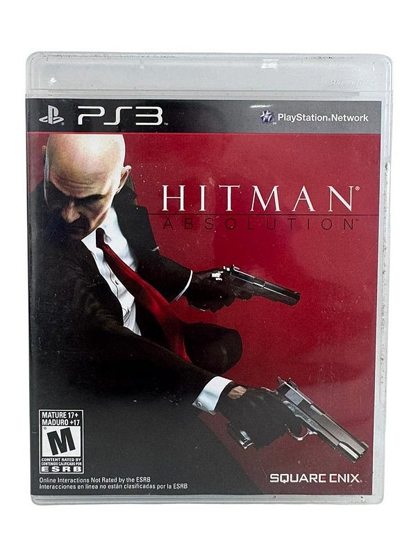 Hitman Absolution PS3 Mídia Física (Usado)
