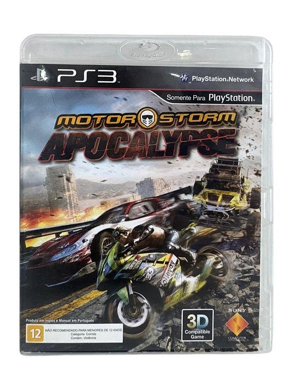 MotorStorm Apocalypse PS3 Mídia Física (Usado)
