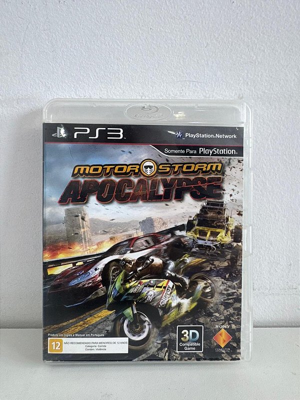 MotorStorm Apocalypse PS3 Mídia Física (Usado)