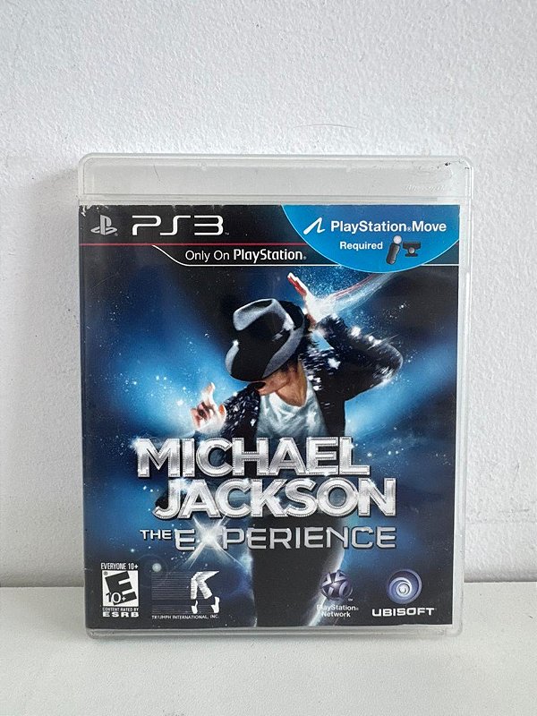 Michael Jackson Experience PS3 Mídia Física (Usado)