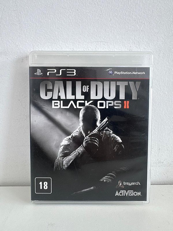 Call Of Duty Black Ops 2 PS3 Mídia Física (Usado)