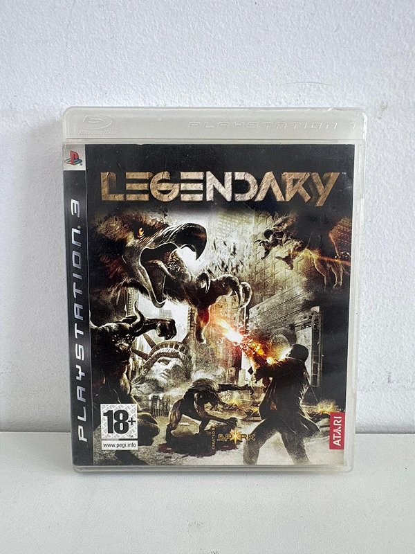 Legendary PS3 Mídia Física (Usado)