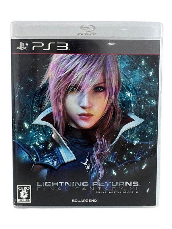 Final Fantasy XIII Lightning Returns Japonês PS3 Mídia Física (Usado)