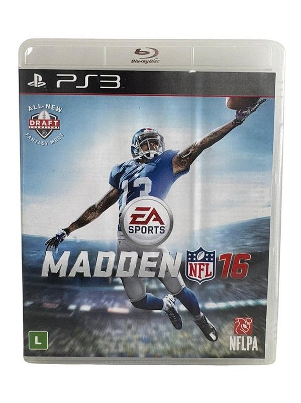 Madden NFL 16 PS3 Mídia Física (Usado)