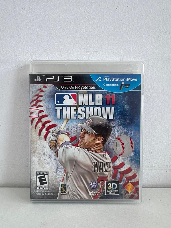 MLB 11 The Show PS3 Mídia Física (Usado)