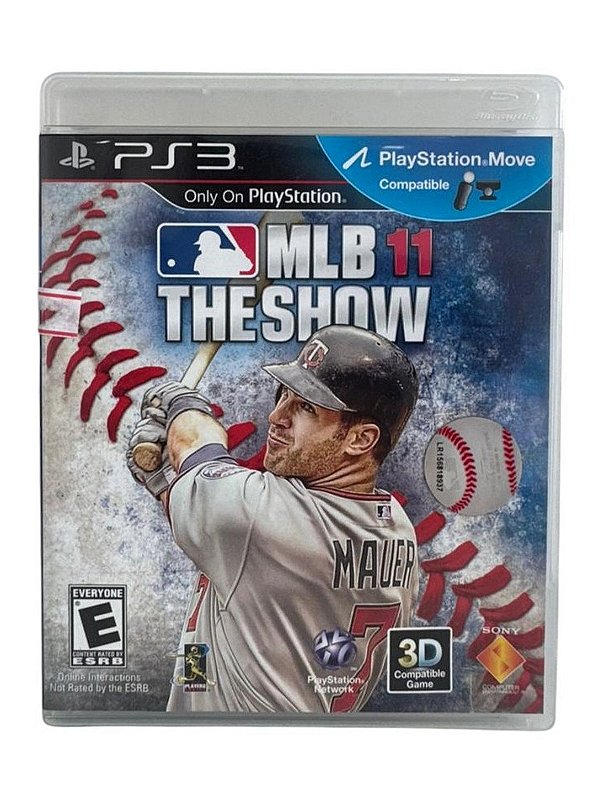MLB 11 The Show PS3 Mídia Física (Usado)