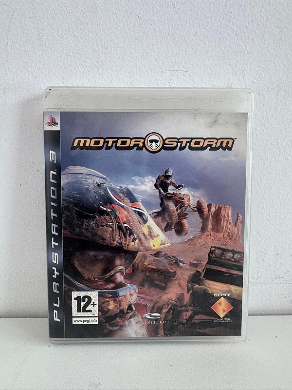 MotorStorm PS3 Mídia Física (Usado)
