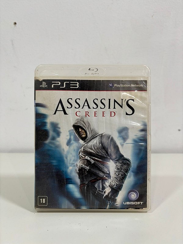 Assassins Creed PS3 Mídia Física (Usado)