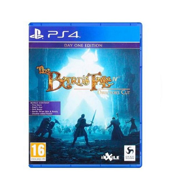 The Bards Tale Directors Cut PS4 Mídia Física Lacrado