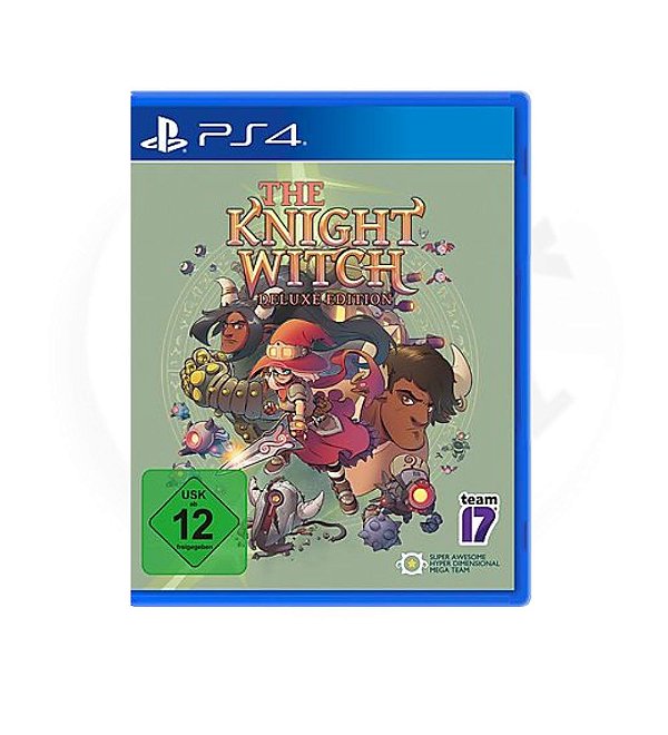 The Knight Witch Deluxe Edition PS4 Mídia Física Lacrado