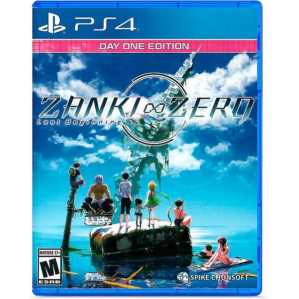 Zanki Zero Last Beginning PS4 Mídia Física Lacrado