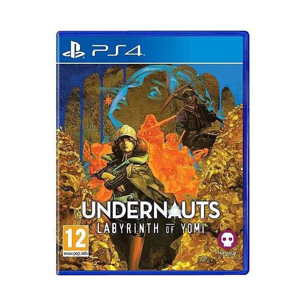 Undernauts Labyrinth Of Yomi PS4 Mídia Física Lacrado