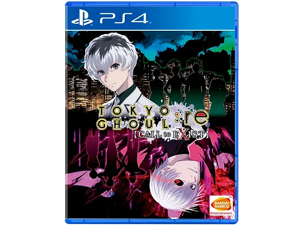 Tokyo Ghoul:re Call To Exist PS4 Mídia Física Lacrado