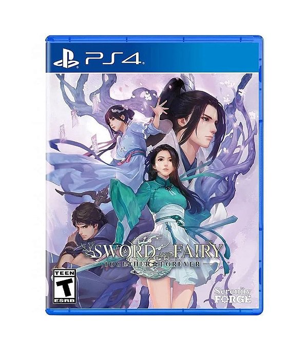 Sword And Fairy Together Forever PS4 Mídia Física Lacrado