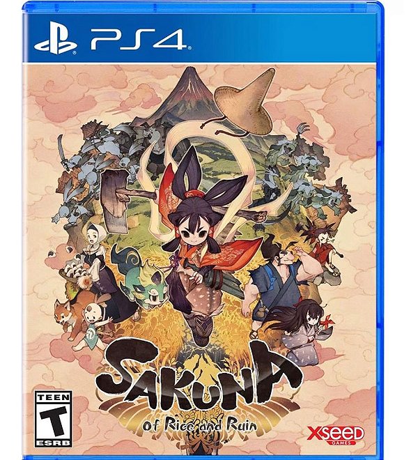 Sakuna Of Rice And Ruin PS4 Mídia Física Lacrado