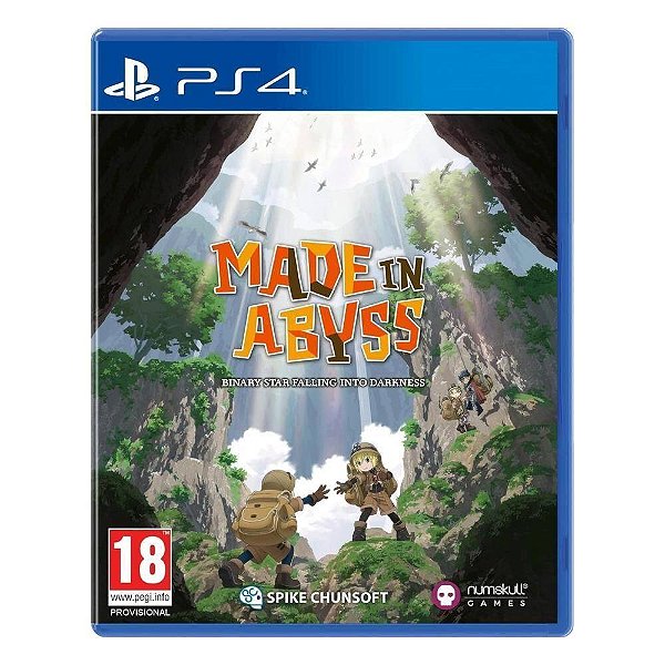 Made In Abyss: Binary Star Falling Into Darkness PS4 Mídia Física Lacrado
