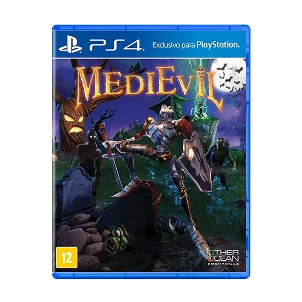 Medievil PS4 Mídia Física Lacrado