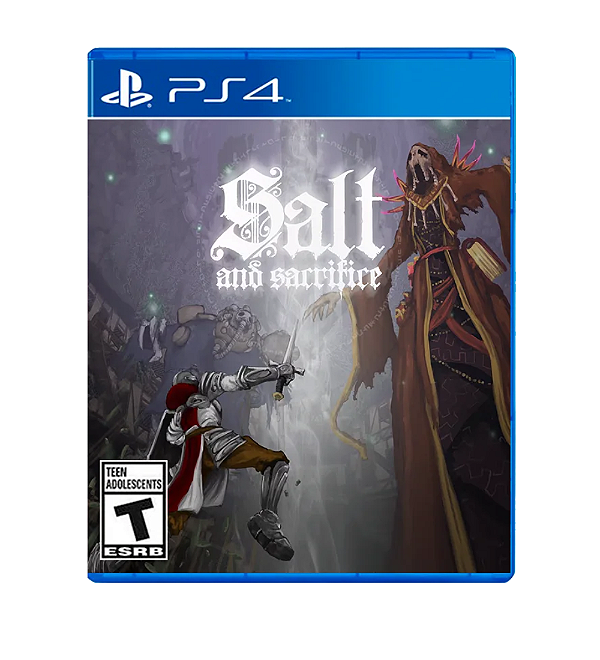 Salt And Sacrifice PS4 Mídia Física Lacrado