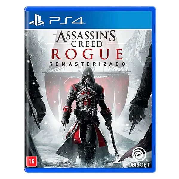 Assassin's Creed Rogue Remastered PS4 Mídia Física Lacrado