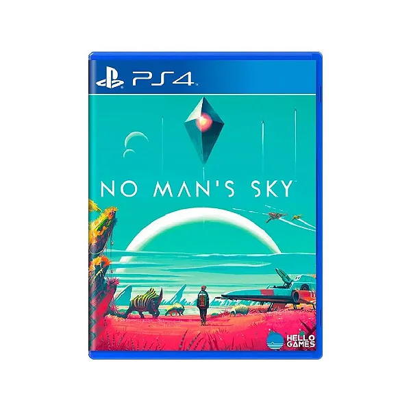 No Man's Sky PS4 Mídia Física Lacrado