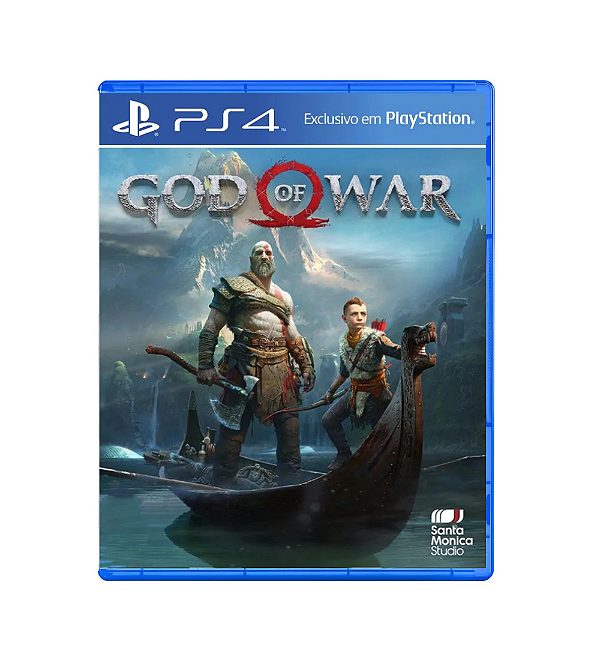 God of War PS4 Mídia Física Lacrado