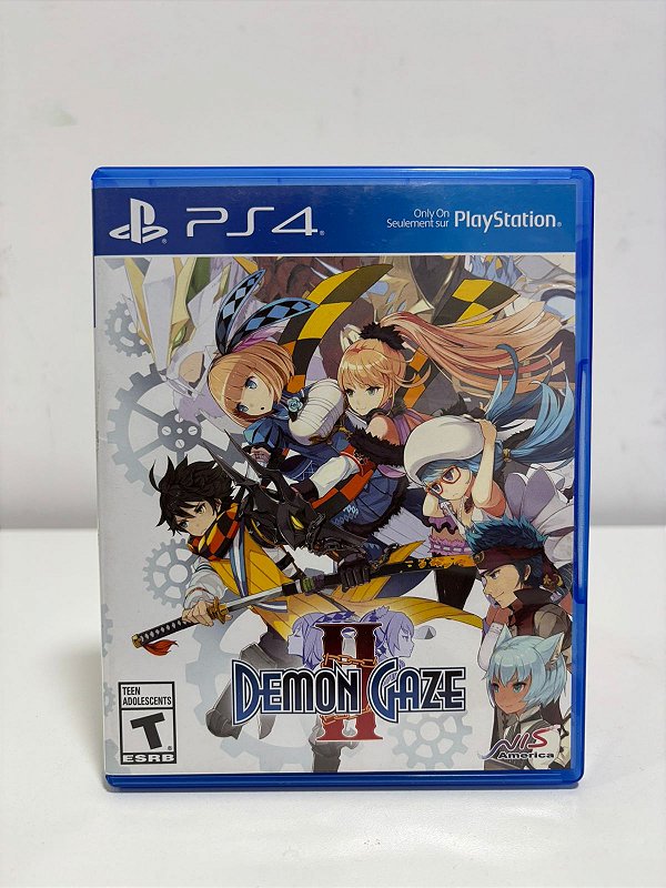Demon Gaze 2 PS4 Mídia Física (Usado)