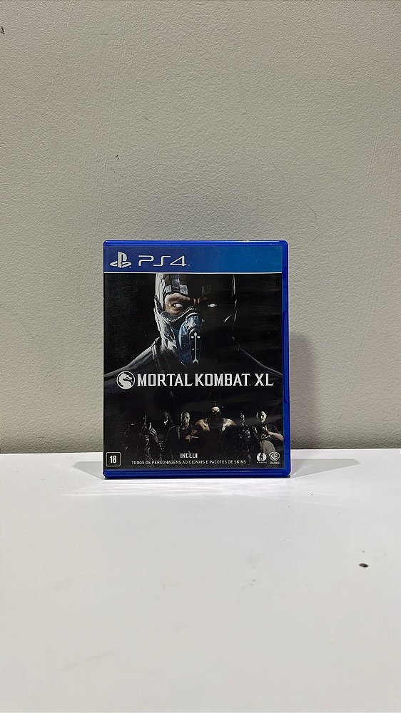 Mortal Kombat XL PS4 Mídia Física (Usado)