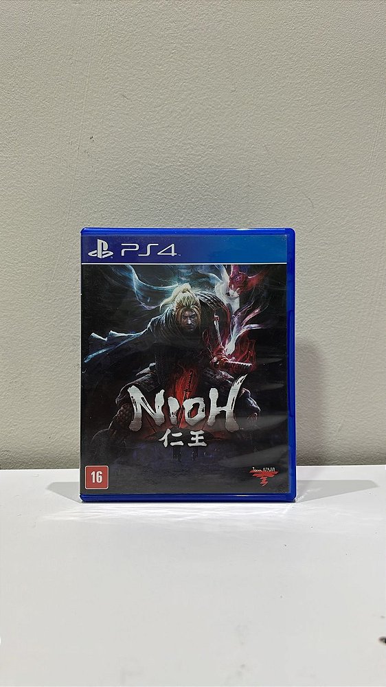 Nioh PS4 Mídia Física (Usado)