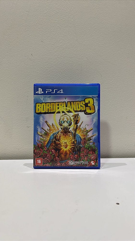 Borderlands 3 PS4 Mídia Física (Usado)