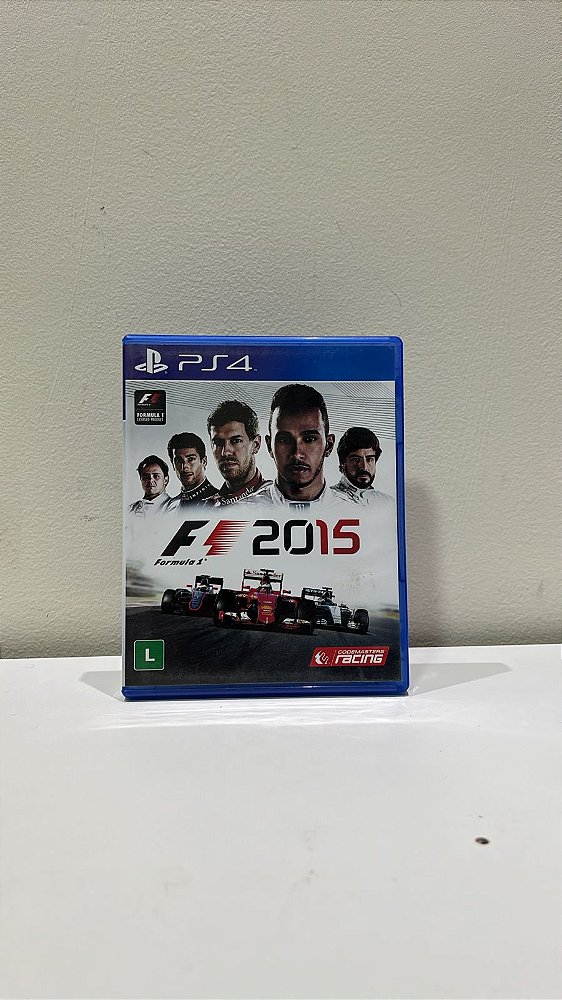 F1 2015 PS4 Mídia Física (Usado)