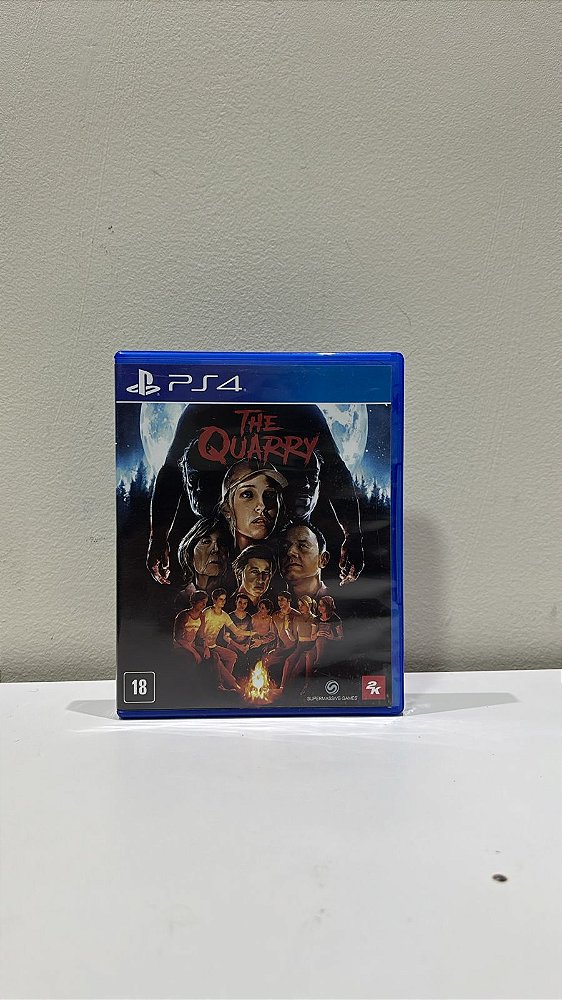 The Quarry PS4 Mídia Física (Usado)