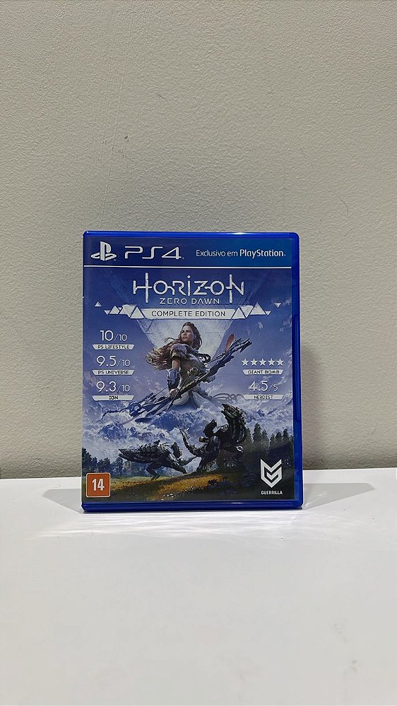 Horizon Zero Down Complete Edition PS4 Mídia Física (Usado)
