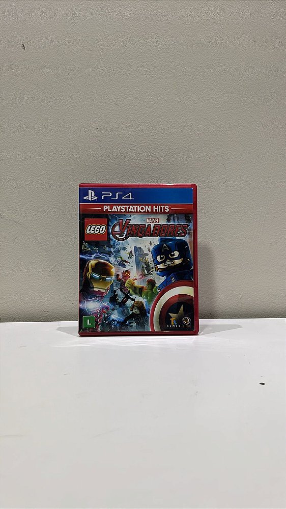 Lego Marvel Vingadores PS4 Mídia Física (Usado)