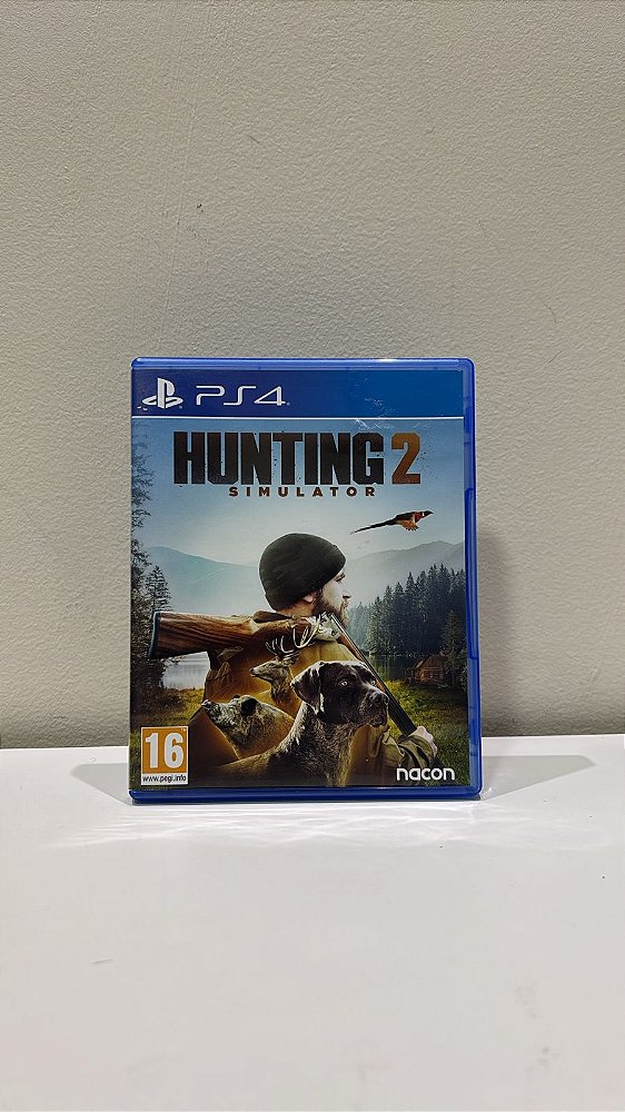 Hunting 2 Simulator PS4 Mídia Física (Usado)