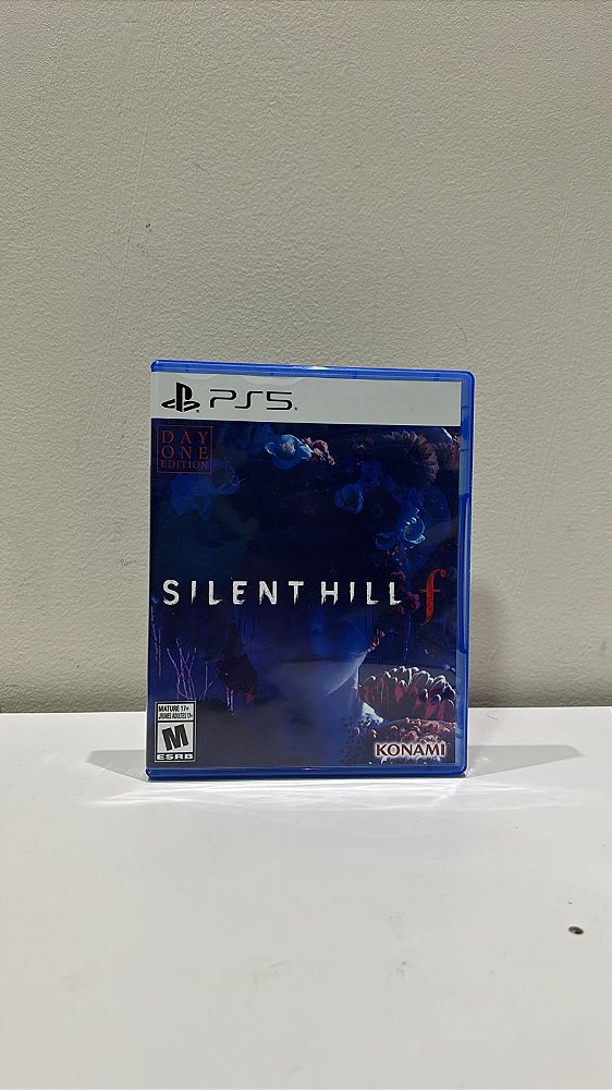 Silent Hill F PS5 Mídia Física (Usado)