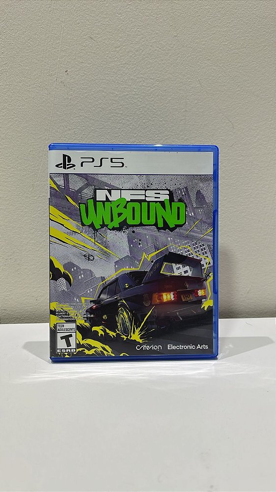 Need For Speed Unbound PS5 Mídia Física (Usado)